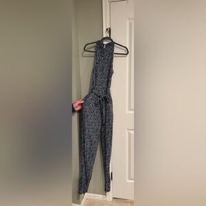 Floral jumpsuit